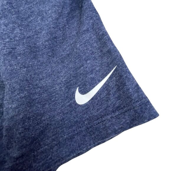 Nike Seattle Seahawks T-Shirt Womens Large Blue V Neck NFL Team Apparel NEW - Picture 7 of 11